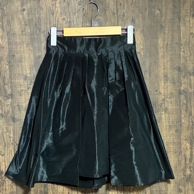 C4◇DRESS33 | ドレスサーティースリー フレアスカート ブラック レディース 36サイズ 中古品拍卖