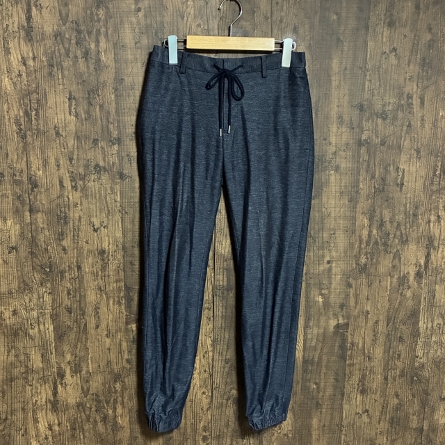 C12◇ABAHOUSE | アバハウス ドローコード ジョガーパンツ ネイビー メンズ 44サイズ 中古品拍卖