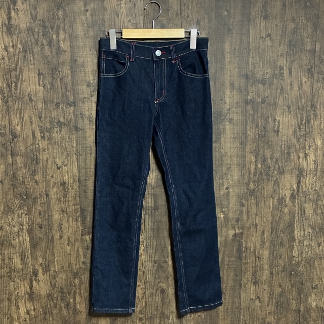 C12◇EDWIN | エドウイン Exclusive Vintage デニムパンツ ダークインディゴ キッズ 150サイズ 中古品拍卖