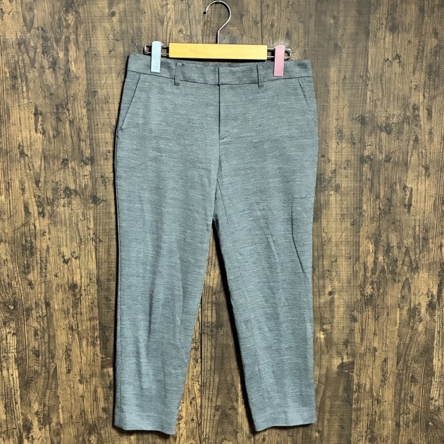 C13◇UNTITLED | アンタイトル スラックスパンツ グレー系 レディース 2サイズ 中古品拍卖