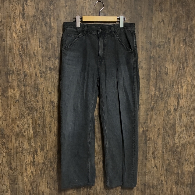 C21◇UNIQLO JEANS | ユニクロジーンズ デニムパンツ ブラック系 メンズ 31(78.5cm)サイズ 中古品拍卖
