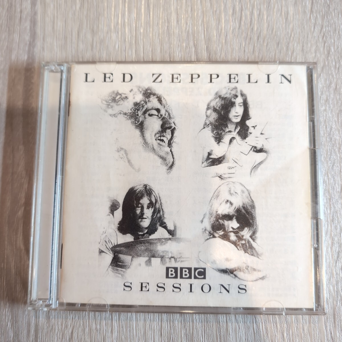 Led Zeppelin「bbc sessions」邦2枚組CD1997 年★★hard rock heavy metal レッド・ツェッペリン拍卖