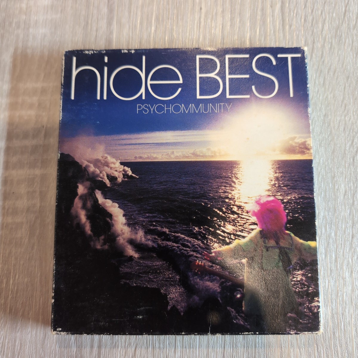 hide「hide best psychohumanity」邦CD 2000年★★ ヒデ x-japan拍卖