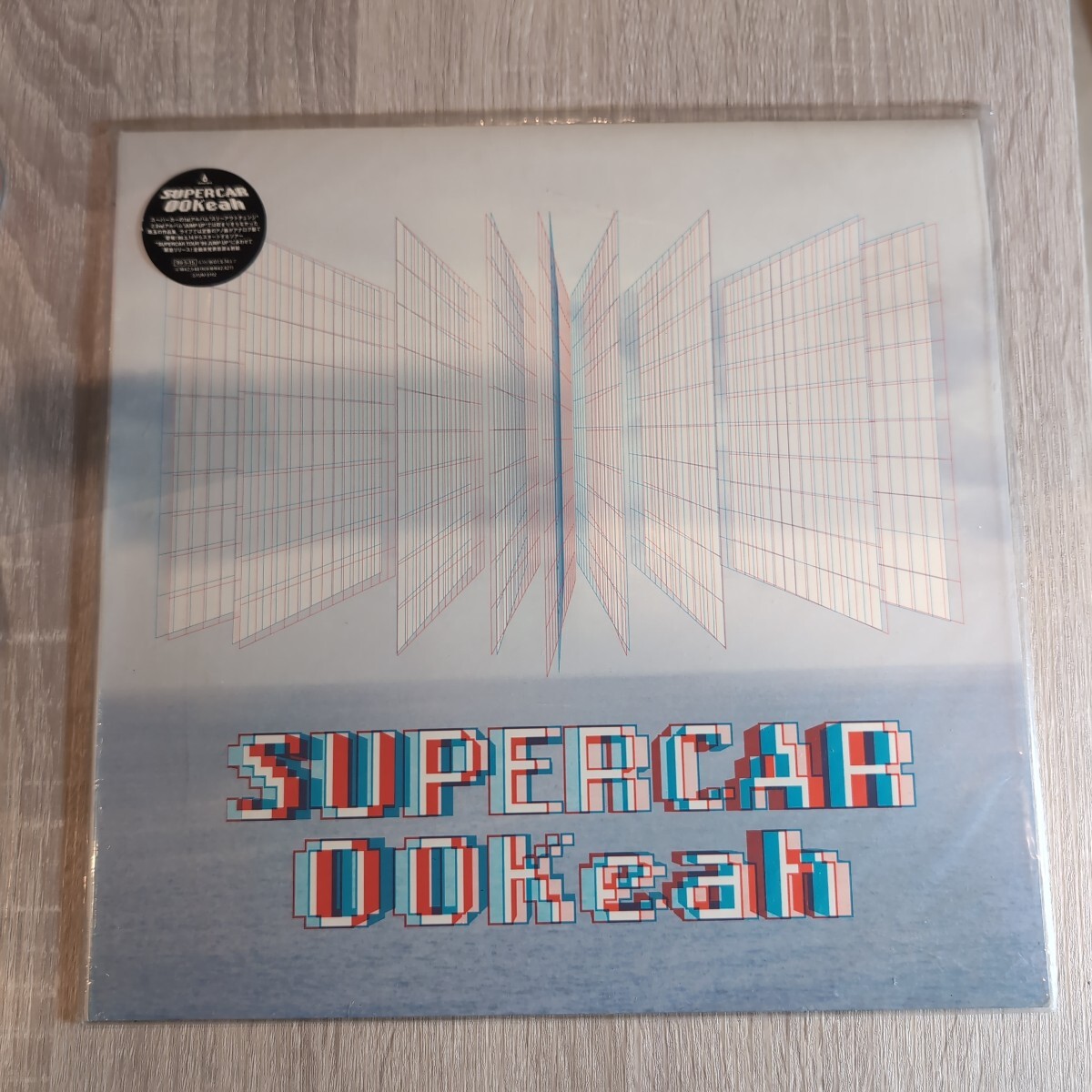 スーパーカー「OOKeah!!」邦LPレコード 1999年★★supercar シューゲイザー拍卖