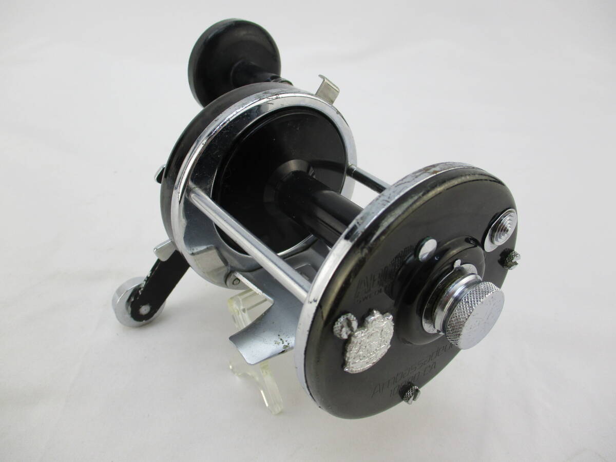 アブガルシア■アンバサダー 10000CA(770300) Automatic Two Speed 石鯛パワーハンドル付 ①拍卖