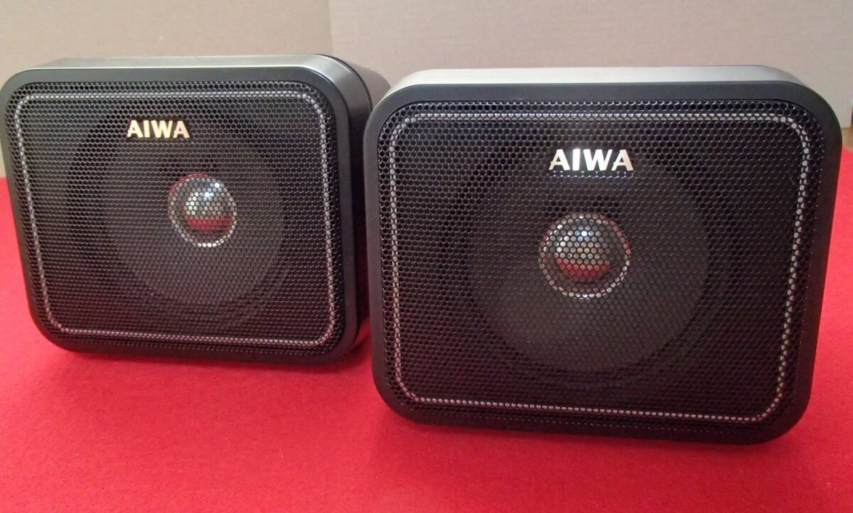 ♪♪ 中古 AIWA アイワ スピーカー システム SC-R8 サブ サラウンド ♪♪拍卖