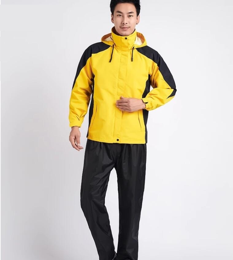 新入荷メンズ レディース ファッション レインウェア 上下セット レインコート アウトドア 防水作業着釣り登山 雨の日 M-4XL拍卖