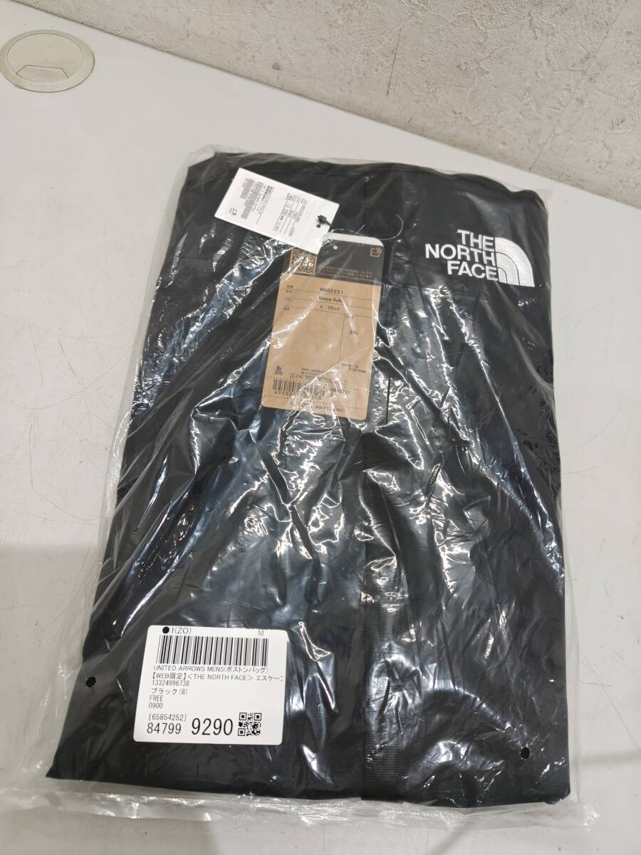 69915★THE NORTH FACE ザ・ノースフェイス Escape Duffel エスケープダッフル NM82231 ブラック 未使用拍卖