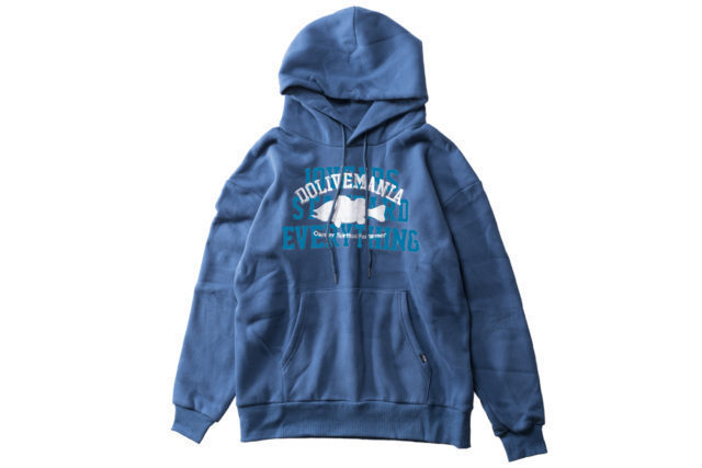 オーエスピー★バスマニア★カレッジロゴサーマルパーカー★#ネイビー★Sサイズ拍卖