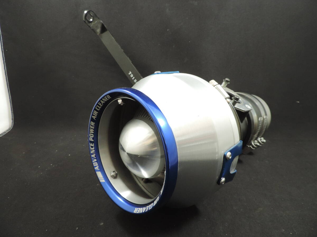 【中古品】 ブリッツ アドバンスパワー エアクリーナー トヨタ 60系 ハリアー BLITZ ADVANCE POWER AIR CLEANER TOYOTA ZSU65 HARRIER拍卖