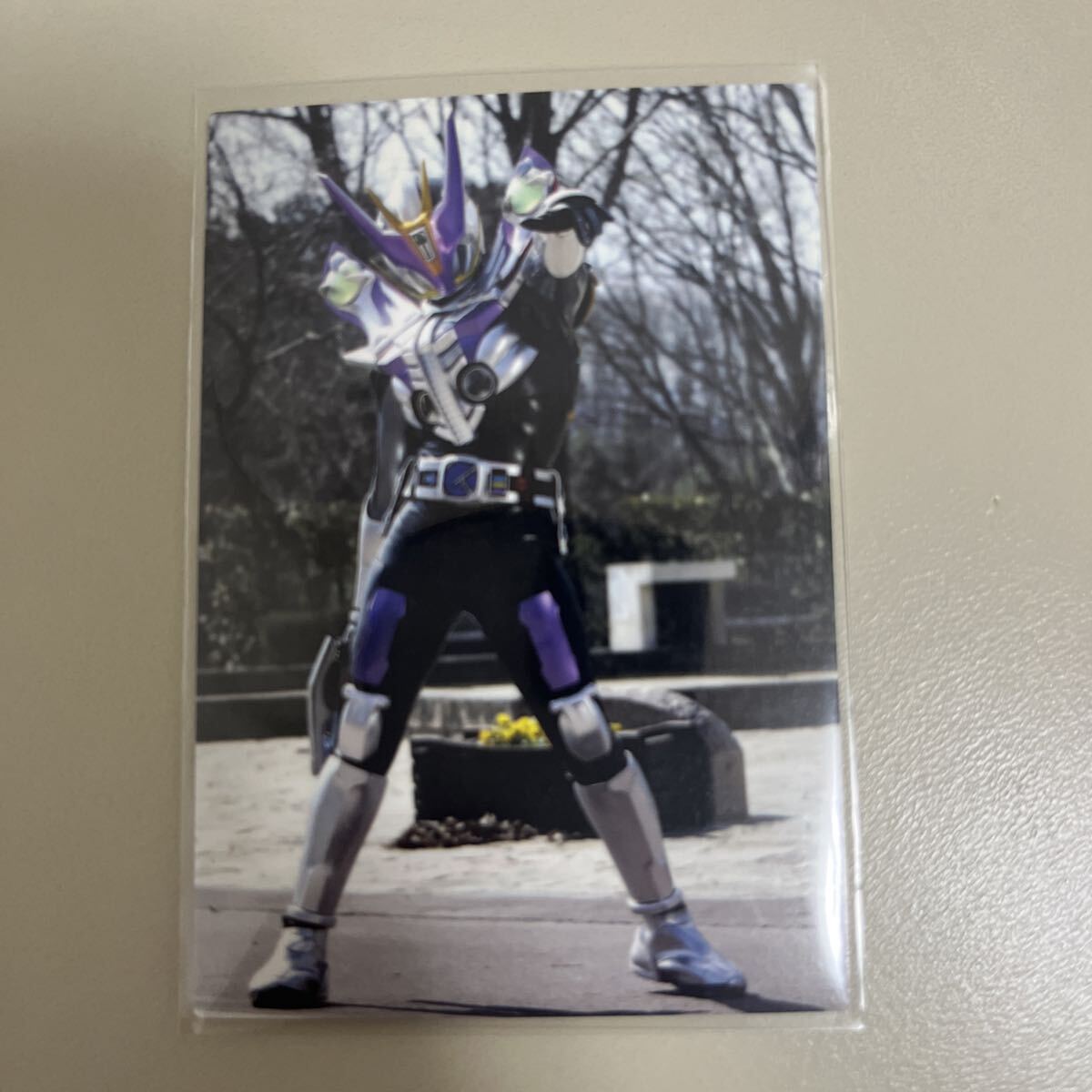 カルビー仮面ライダーカードR 397 仮面ライダー電王ガンフォーム拍卖