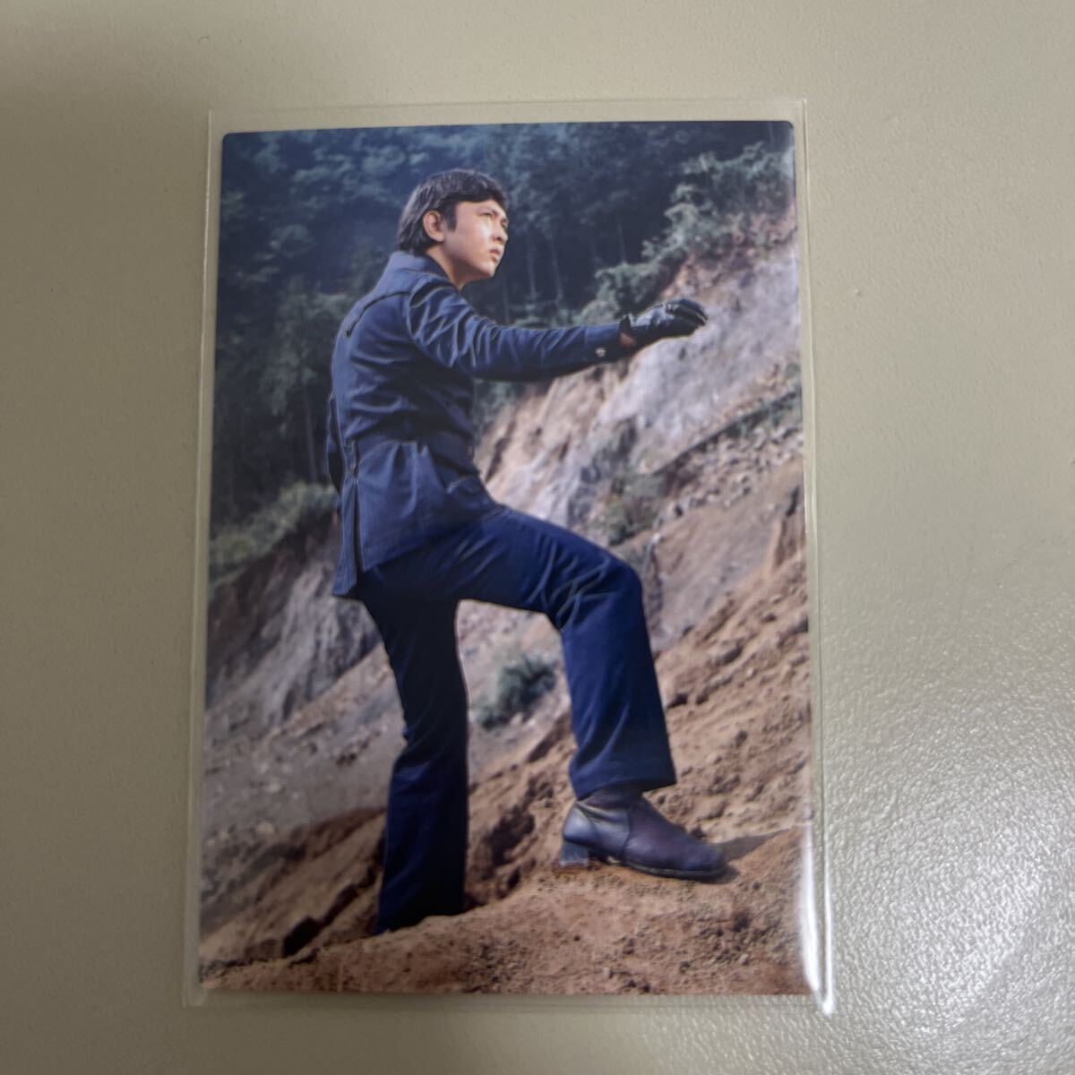 カルビー仮面ライダーカードR 431 一文字隼人 演 佐々木剛拍卖