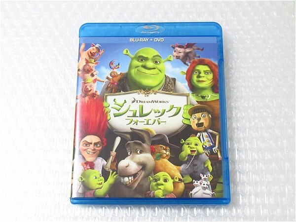 ■即決■シュレック フォーエバー (Blu-ray + DVD)拍卖