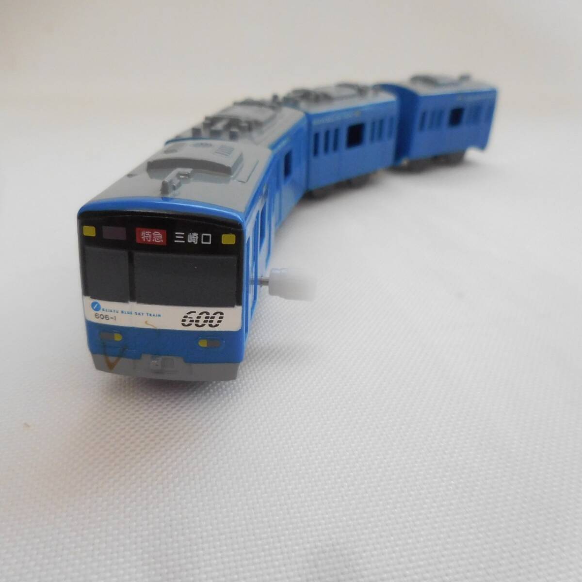 ◆中古◆カプセルプラレール◆京急◆600形◆KEIKYU BLUE SKY TRAIN◆ブルースカイトレイン◆4両編成◆京急SP2◆拍卖