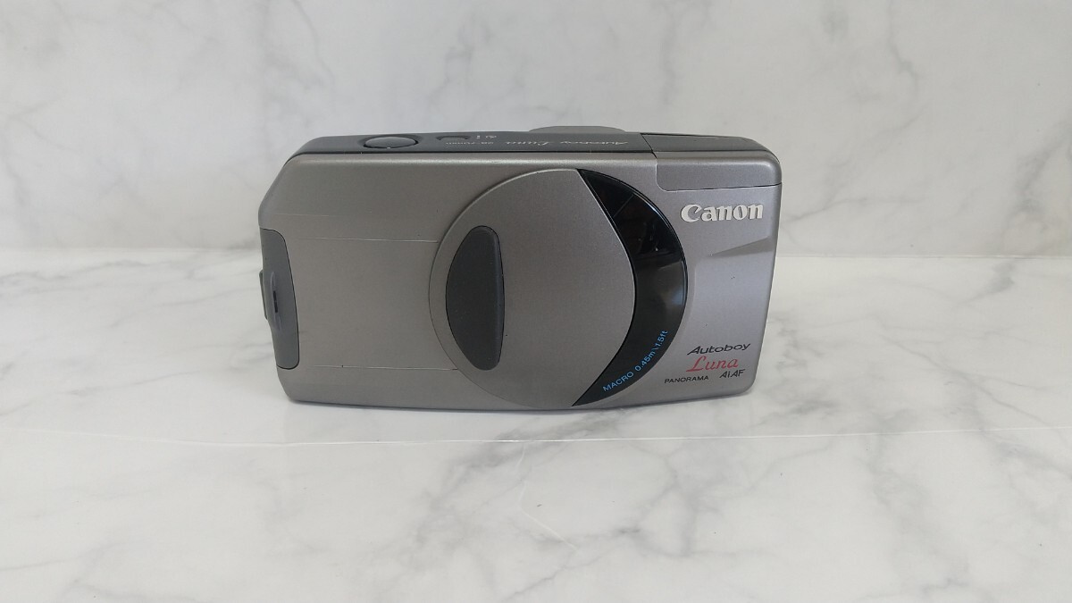 K4556 Canon Autoboy Luna 28-70㎜ /フィルムカメラ /キャノン/コンパクトカメラ/ 動作未確認 現状品 JUNK拍卖