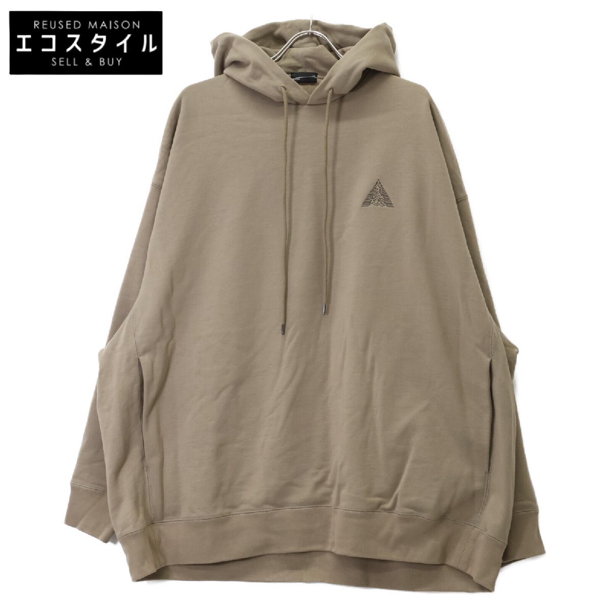 LAD MUSICIAN ラッドミュージシャン 2119-601 ブラウン SUPER BIG PULLOVER PARKA ブラウン F トップス コットン メンズ 中古拍卖