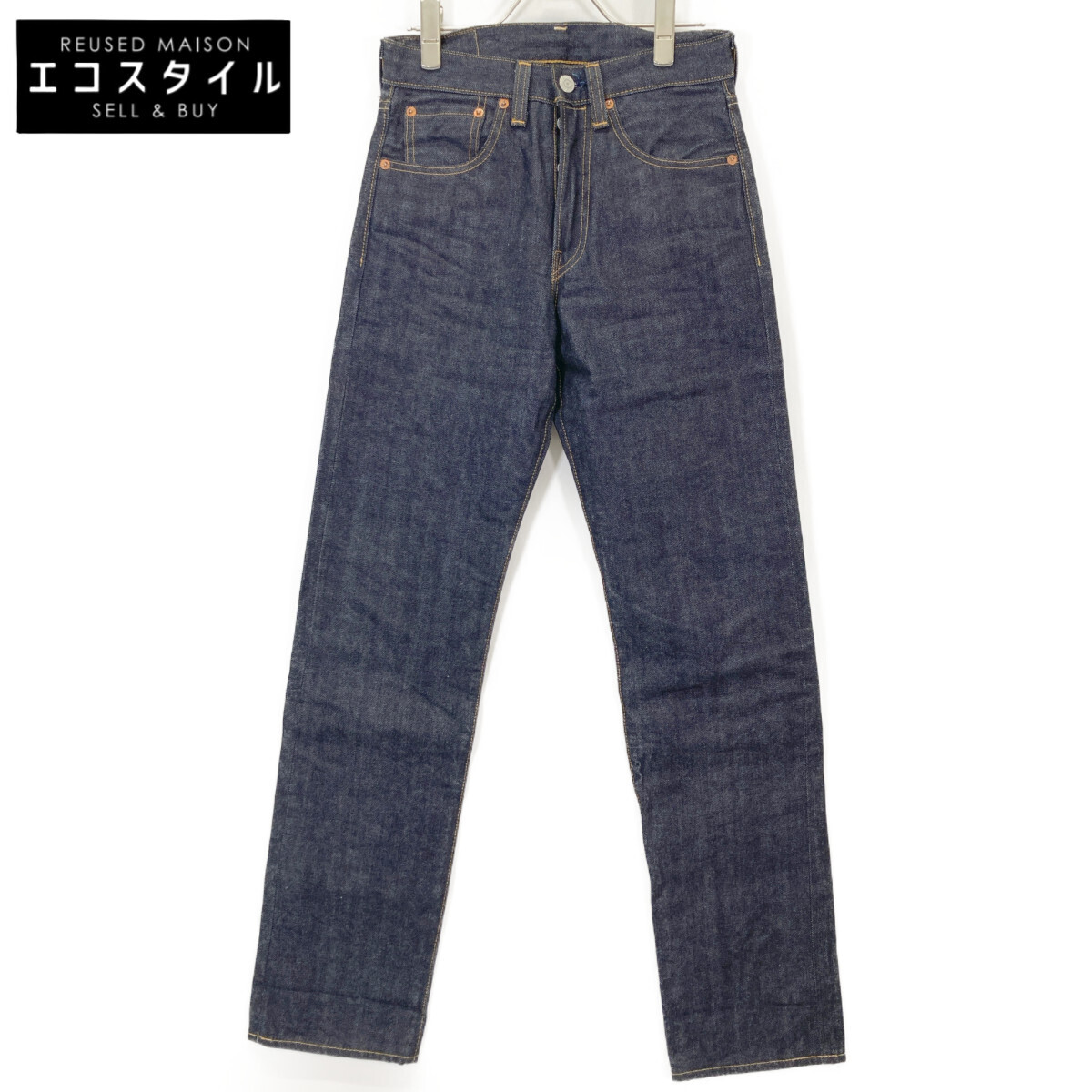 LEVI‘S リーバイス 【LVC】インディゴ 47501-0200 1947 501XX リジットデニムパンツ インディゴ 28 ボトムス デニム メンズ 中古拍卖