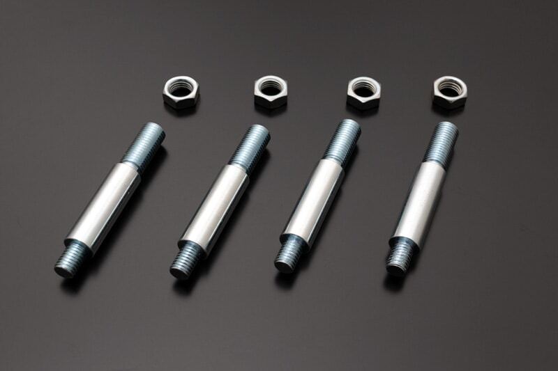 N156-5112 フロントステップスタッドボルトセット ユニクロメッキ拍卖