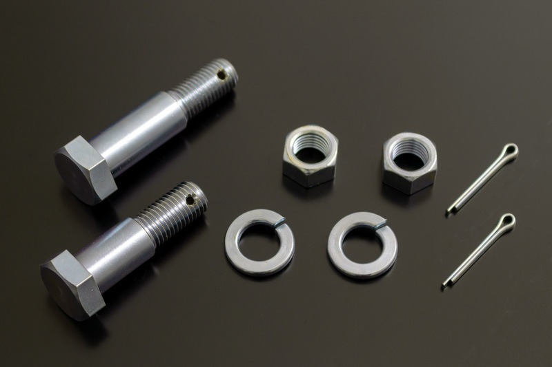 N156-3032 Z750-1000 ステンレストルクロッドマウントボルトセット (ユニクロメッキ)拍卖