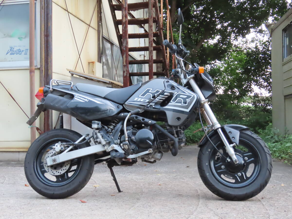 カワサキ KSR110 KL110A ノーマル 近所は格安配送可能 業者価格にて陸送手配可能拍卖