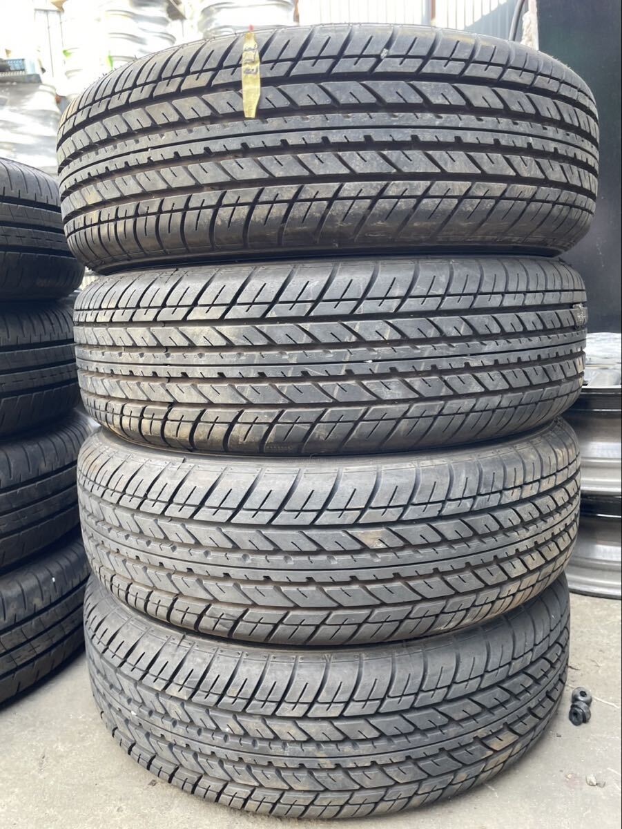 【1070】13インチ★オンロード YOKOHAMA S306 夏用 155/65R13 73S 2021年製 9分山 中古タイヤ4本拍卖