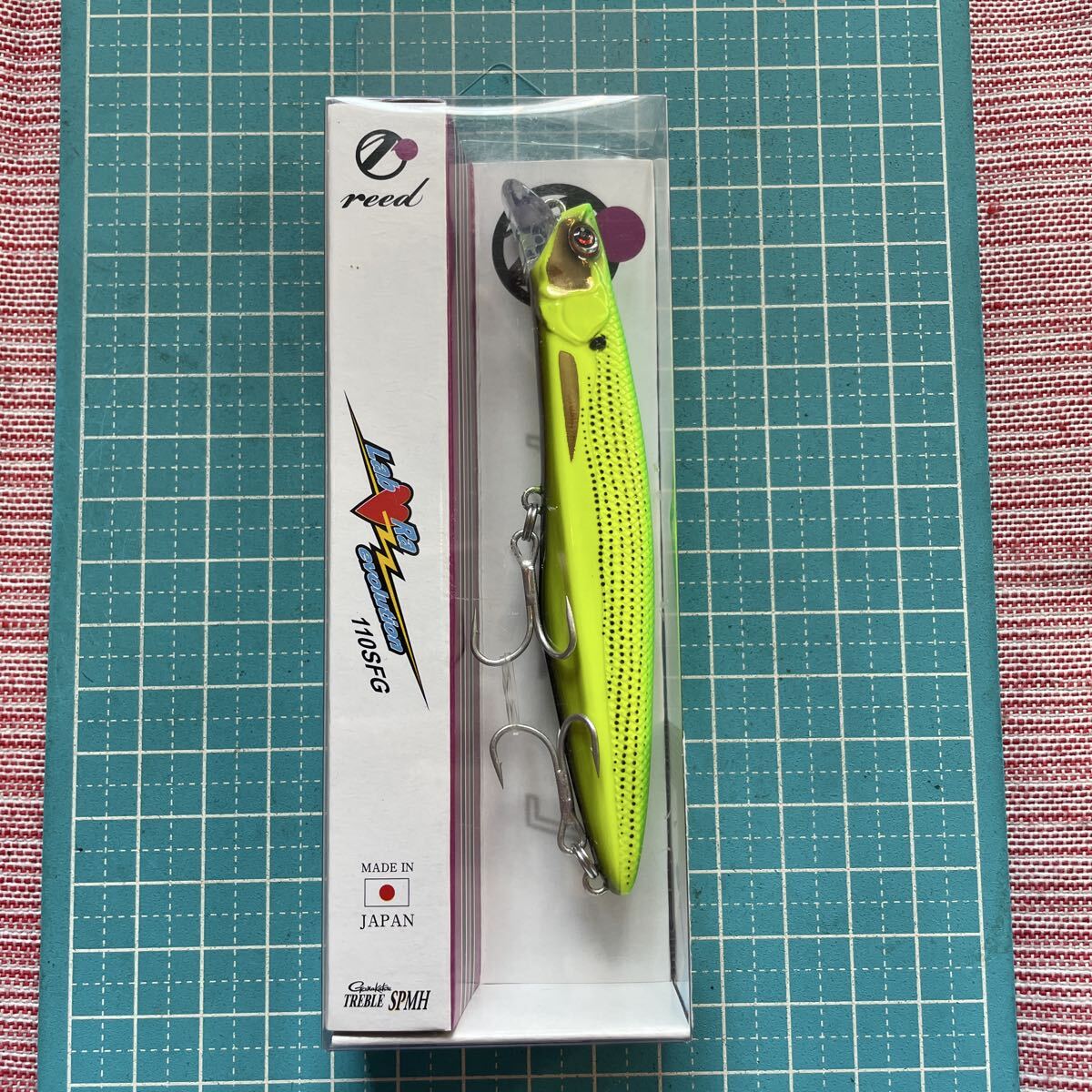パズデザイン ラブラエボリューション110SFG 新品。ライムチャートコノシロ拍卖