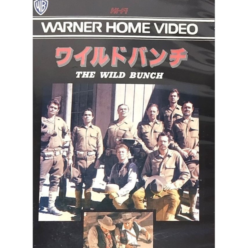 送料無料☆ ワイルドバンチ VHS 日本語字幕版 レンタル落ち サム・ペキンパー 監督 ウィリアム・ホールデン 映画 ビデオ拍卖