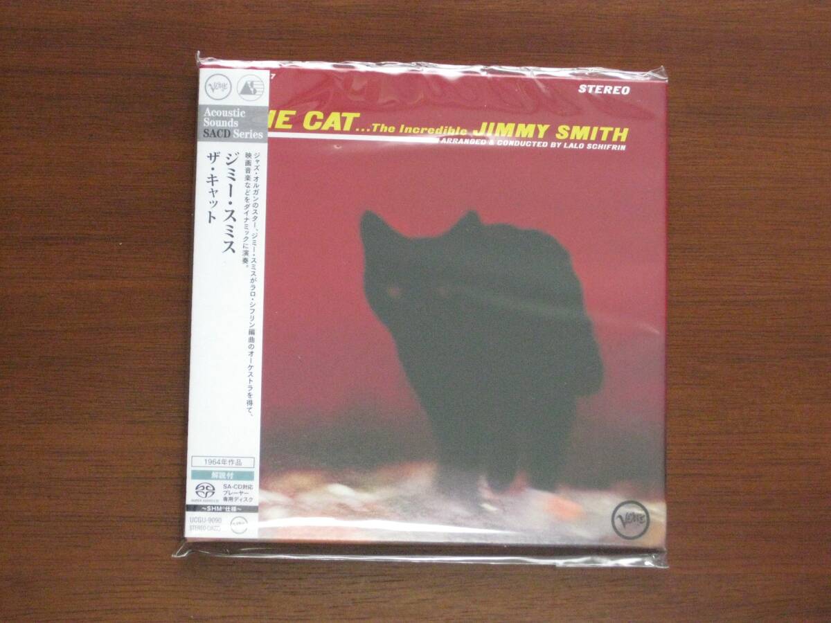 ☆ JIMMY SMITH ジミー・スミス/ THE CAT 2025年発売 紙ジャケ SHM-SACD SACD専用 国内帯有拍卖