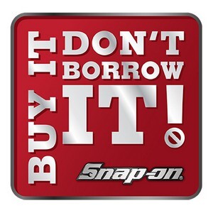 Snap-on スナップオン ステッカー バイイット 米国スナップオン社純正 並行輸入 新品未使用拍卖