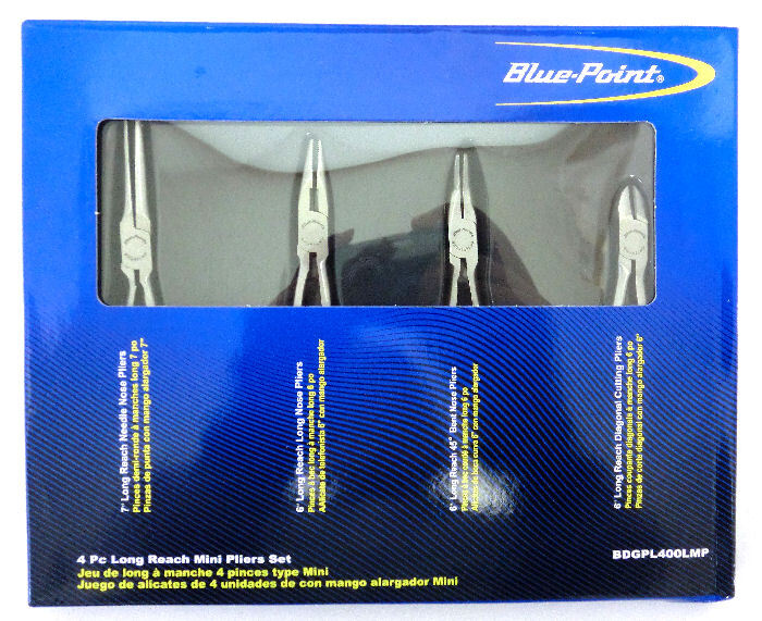 ブルーポイント (スナップオン) ミニプライヤー セット BDGPL400LMP 並行輸入 新品未使用 即決拍卖