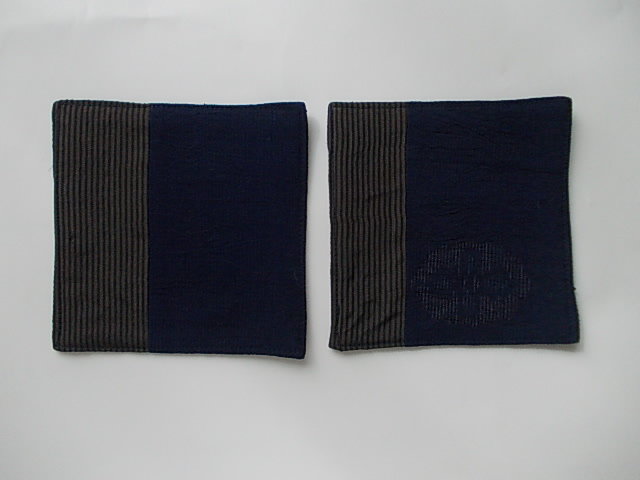 ハンドメイドコースター2枚セット◆104拍卖