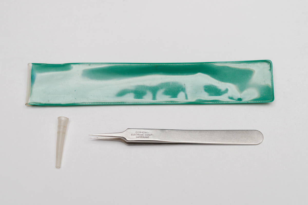 DUMONT デュモント ノーマグネット 精密ピンセット NO.2 スイス製 時計修理用品拍卖