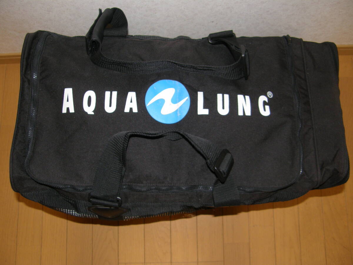 AQUALUNG(アクアラング) メッシュバッグ ブラック拍卖