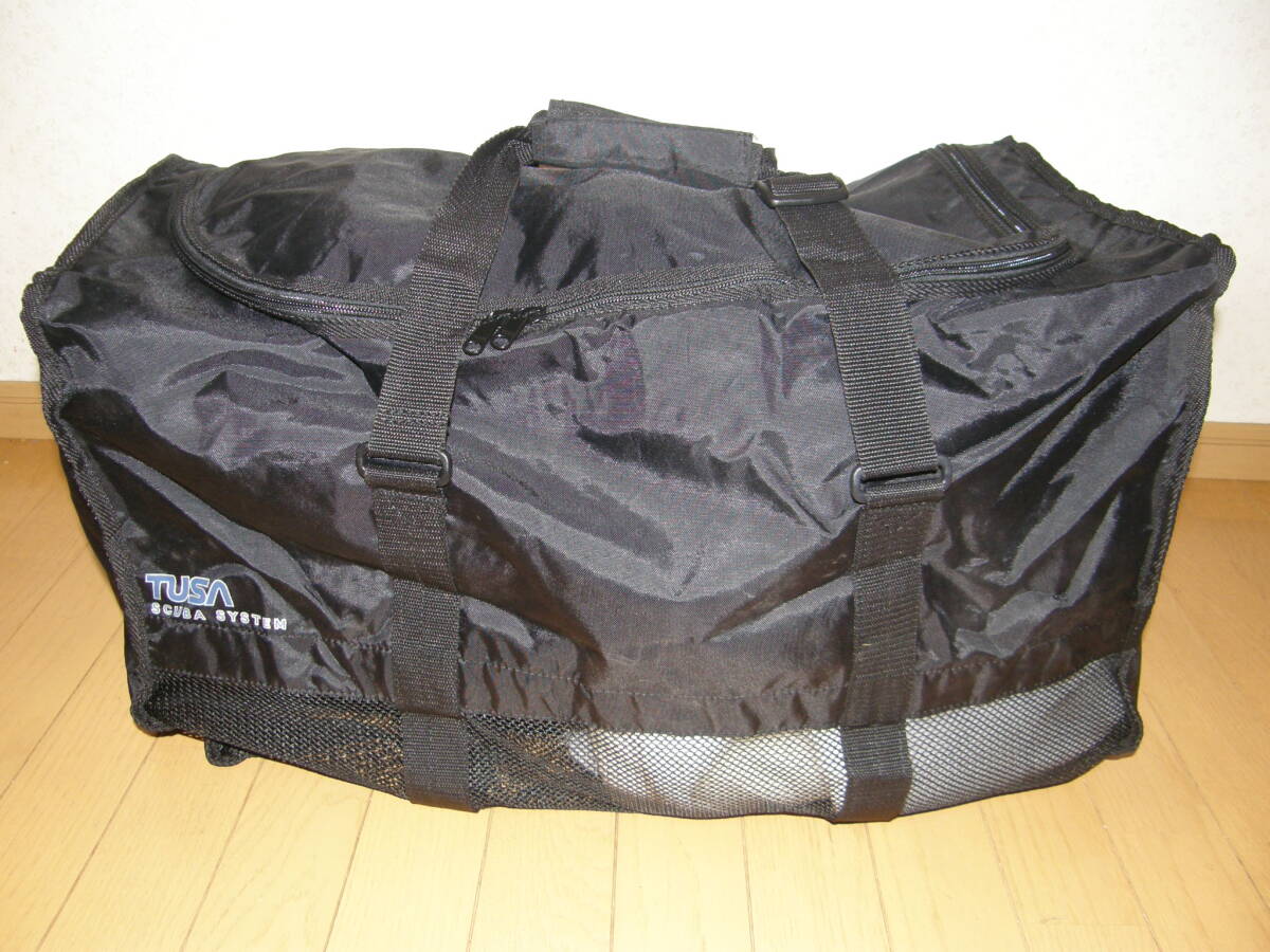 TUSA メッシュバッグ ブラック No.10拍卖