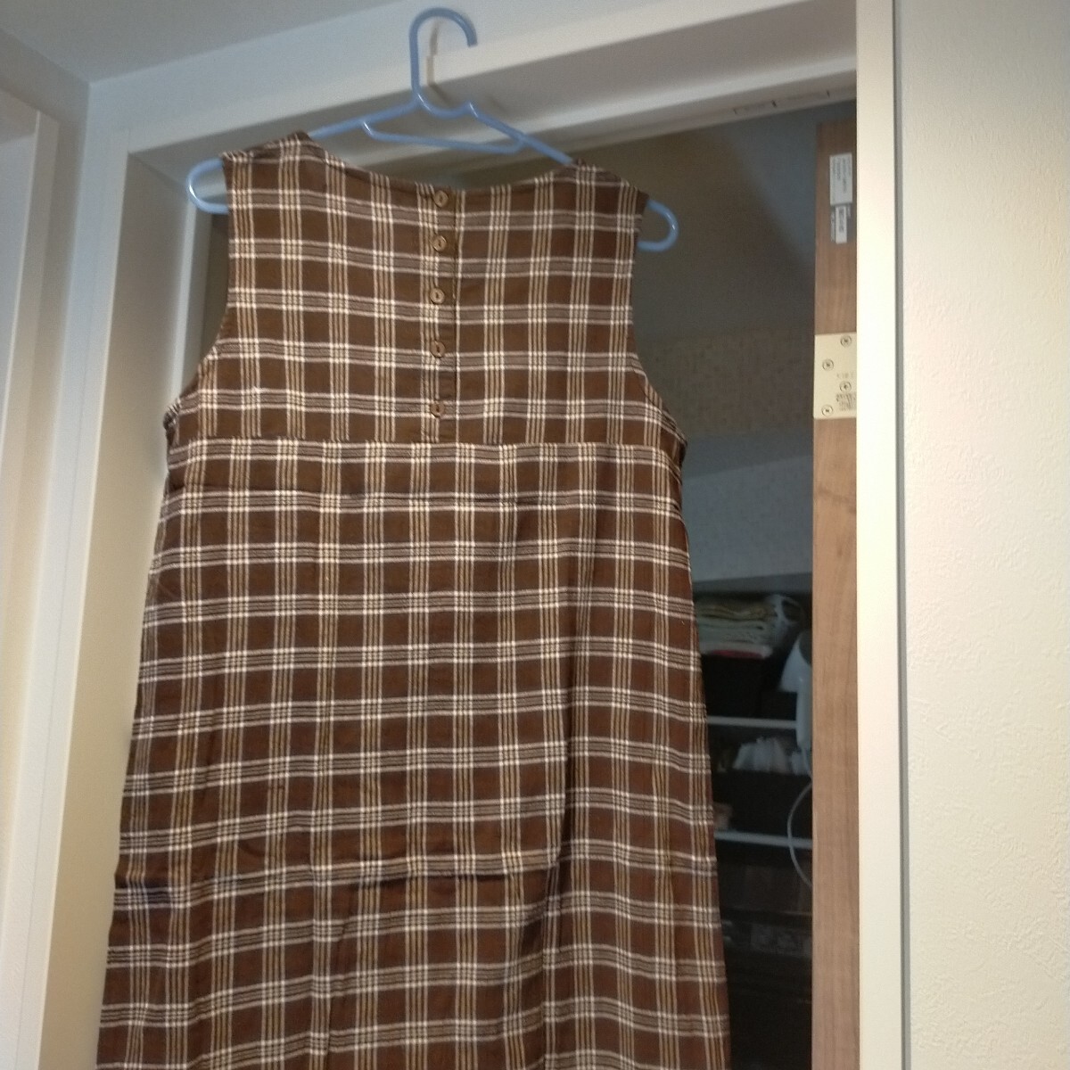 ノースリーブ ワンピース 2枚拍卖