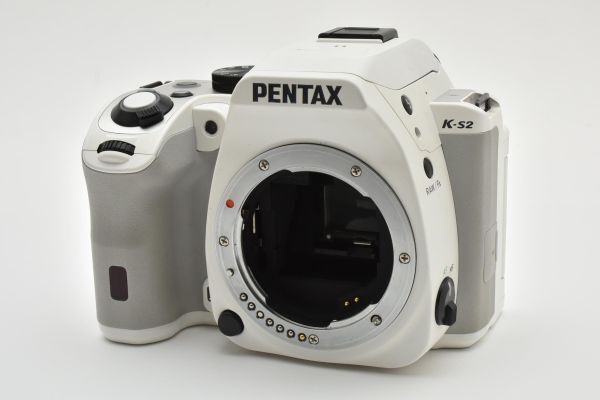【外観綺麗・ジャンク】ペンタックス PENTAX K-S2 ホワイト #4874A1429拍卖