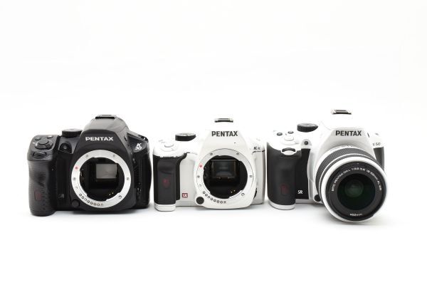 ペンタックス PENTAX K-50 レンズキッド K-30 K-x 3台まとめ 動作未確認ジャンク #M70A1457拍卖