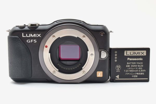 パナソニック Panasonic LUMIX DMC-GF5 ブラック 訳あり #2871A1484拍卖
