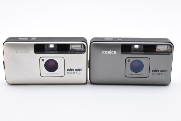 コニカ Konica BiG mini BM-201 2台まとめ 動作未確認ジャンク #M98A1494拍卖