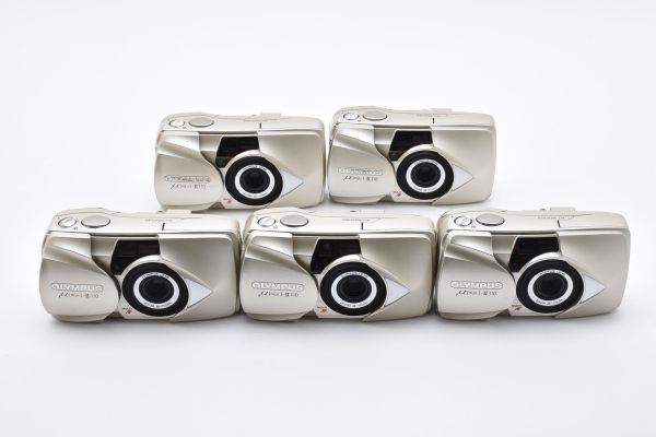 オリンパス OLYMPUS mju Ⅱ 110 ミュー 5台まとめ #M104A1500拍卖