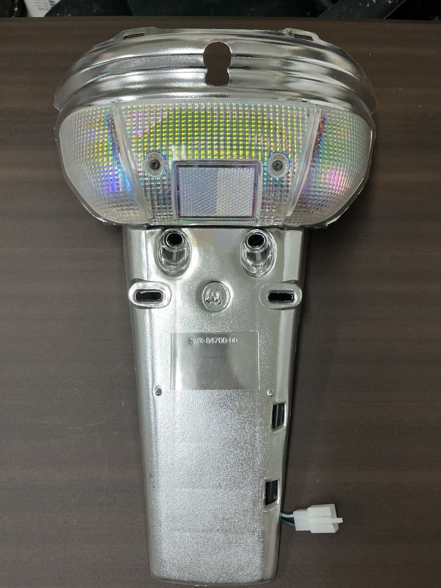 紫紋 3YK ジョグ ジョグZR ジョグZ jog 当時物 ほぼ新品 フェンダーメッキ化おまけ ヤマハ クリア ウインカー 左右セット セット拍卖