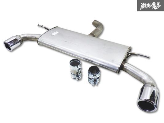 フォルクスワーゲン純正 VW ワーゲン 5G系 GOLF ゴルフ7.5 GTI ノーマル マフラー リアピース 左右出し 5Q0120BKTN6 即納 棚2N4拍卖