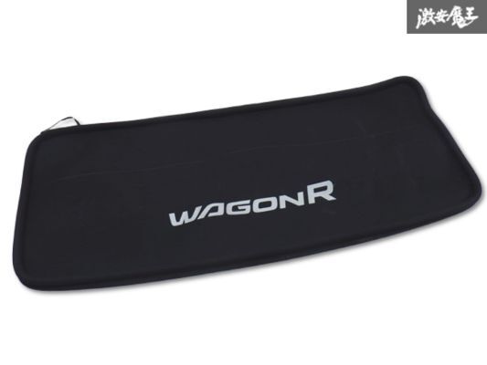 スズキ純正 MH34S ワゴンR リア ラゲッジマット トランクマット 即納 棚2I1拍卖