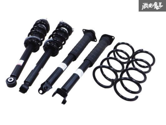 新車外し!! 走行220km NISSAN 日産純正 RZ34 フェアレディZ サスペンション サス ショック サスキット 56210 6GP0B 56110 6GP0C 棚I6拍卖