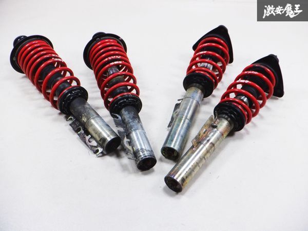 【使用OK!!】GEMBALLA ゲンバラ ポルシェ 986 ボクスター ネジ式 車高調 サスペンションキット F36-1031-1 987 棚G10拍卖