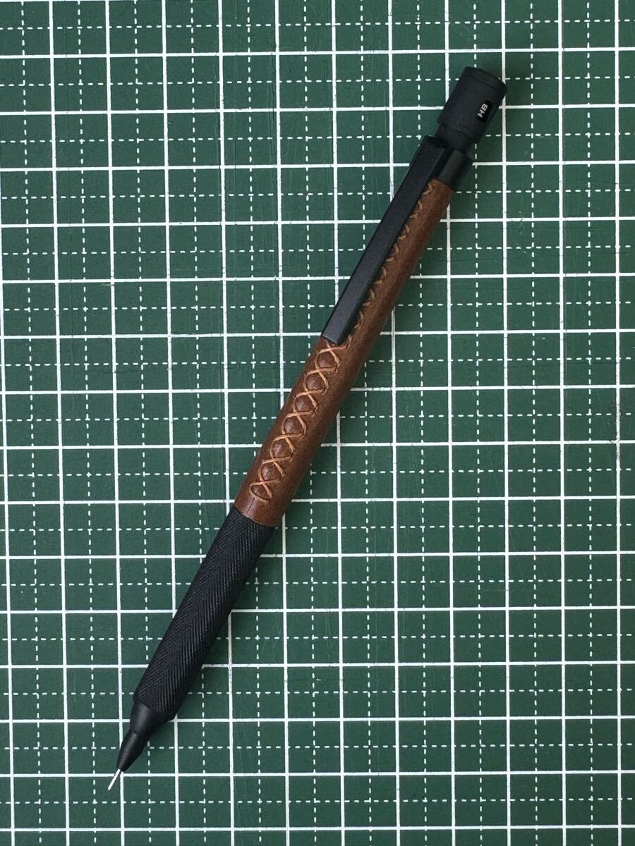 ラダイト シャープペンシル テックドロー2 レザーモデル 0.5ミリ拍卖