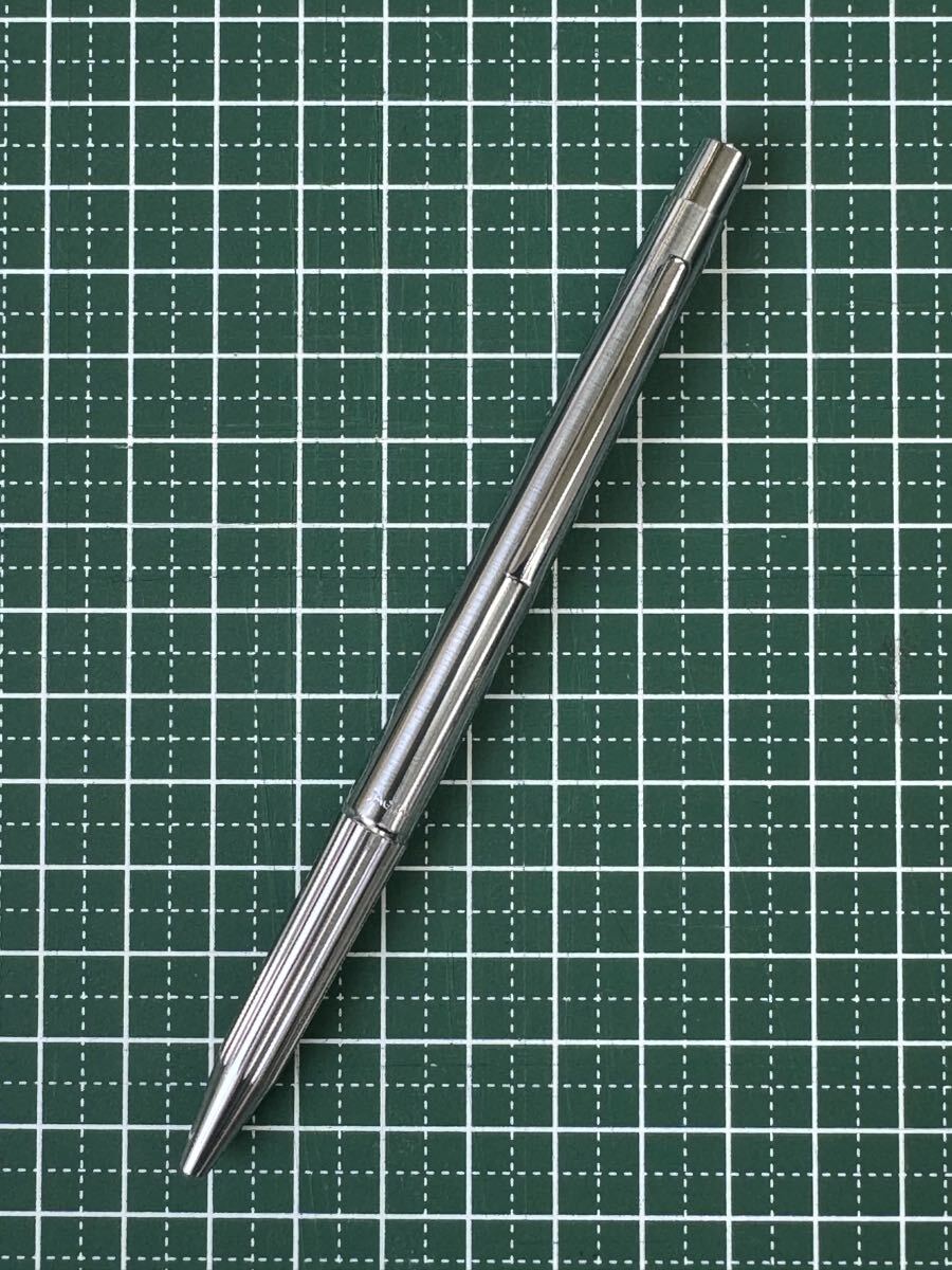 ジャンク 廃盤 三菱鉛筆 ボールペン ジャガー ノック式 ※パイロットアクロインキ装填/たまにペン先がすっぽ抜けてしまします拍卖