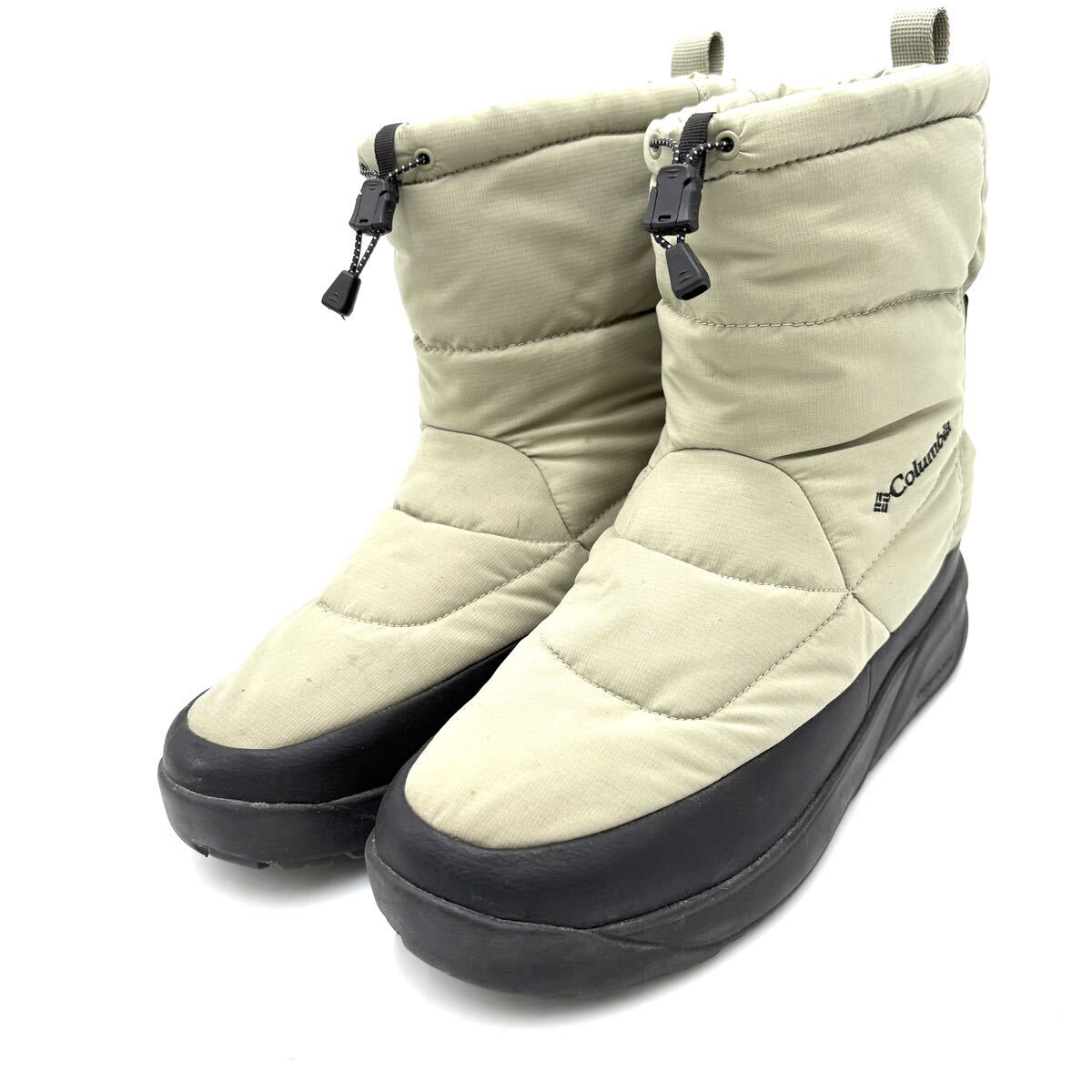 A■ 未使用 人気モデル Columbia コロンビア CORDURA スピンリールブーツ 2 防寒ブーツ ウォータープルーフ オムニヒート 28cm YU0337-361拍卖