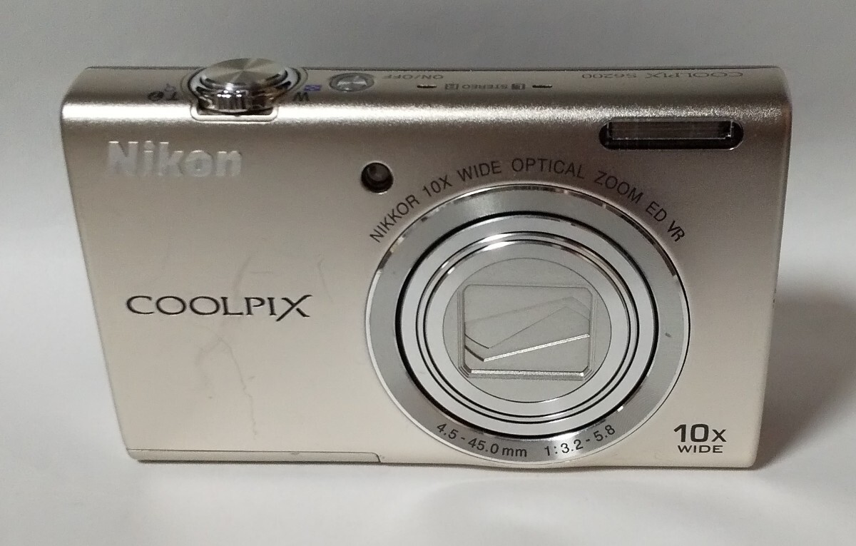 デジタルカメラ Nikon COOLPIX S6200 ②拍卖