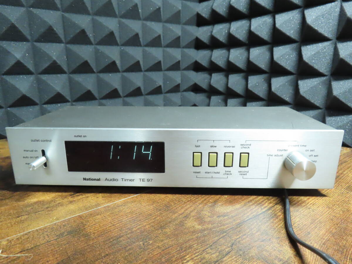 ナショナル オーディオタイマー TE-97 No.480拍卖